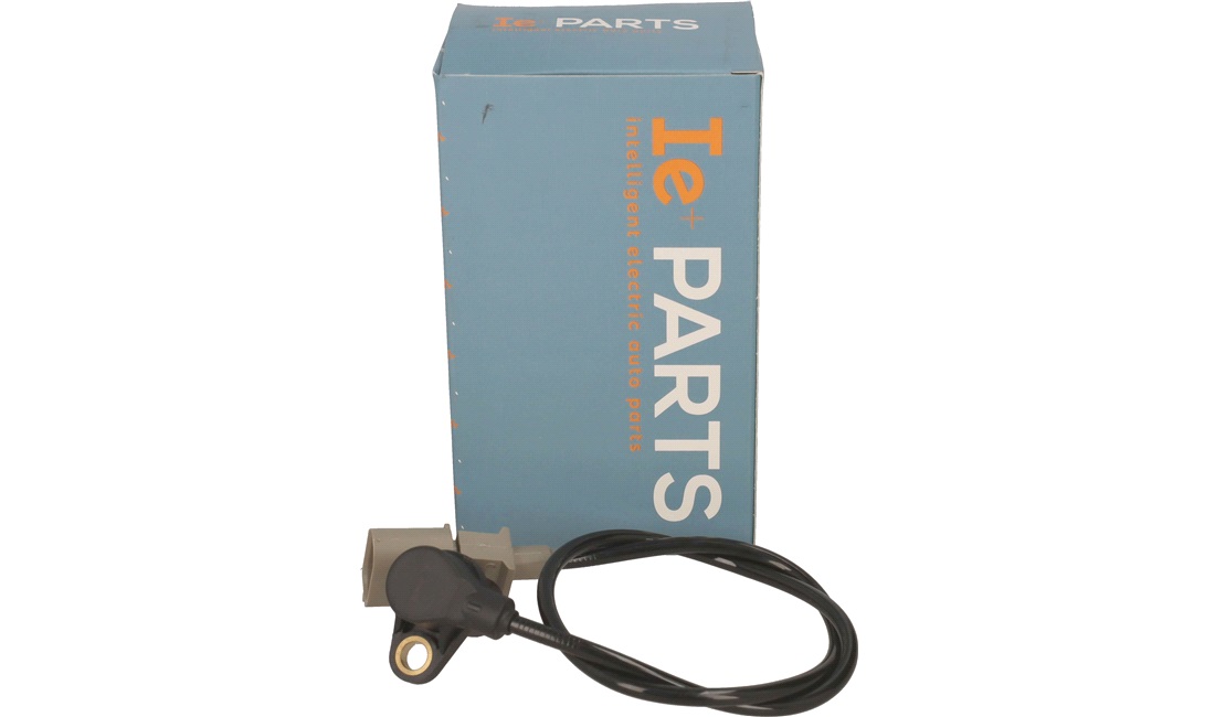 Impulsensor, krumtapaksel