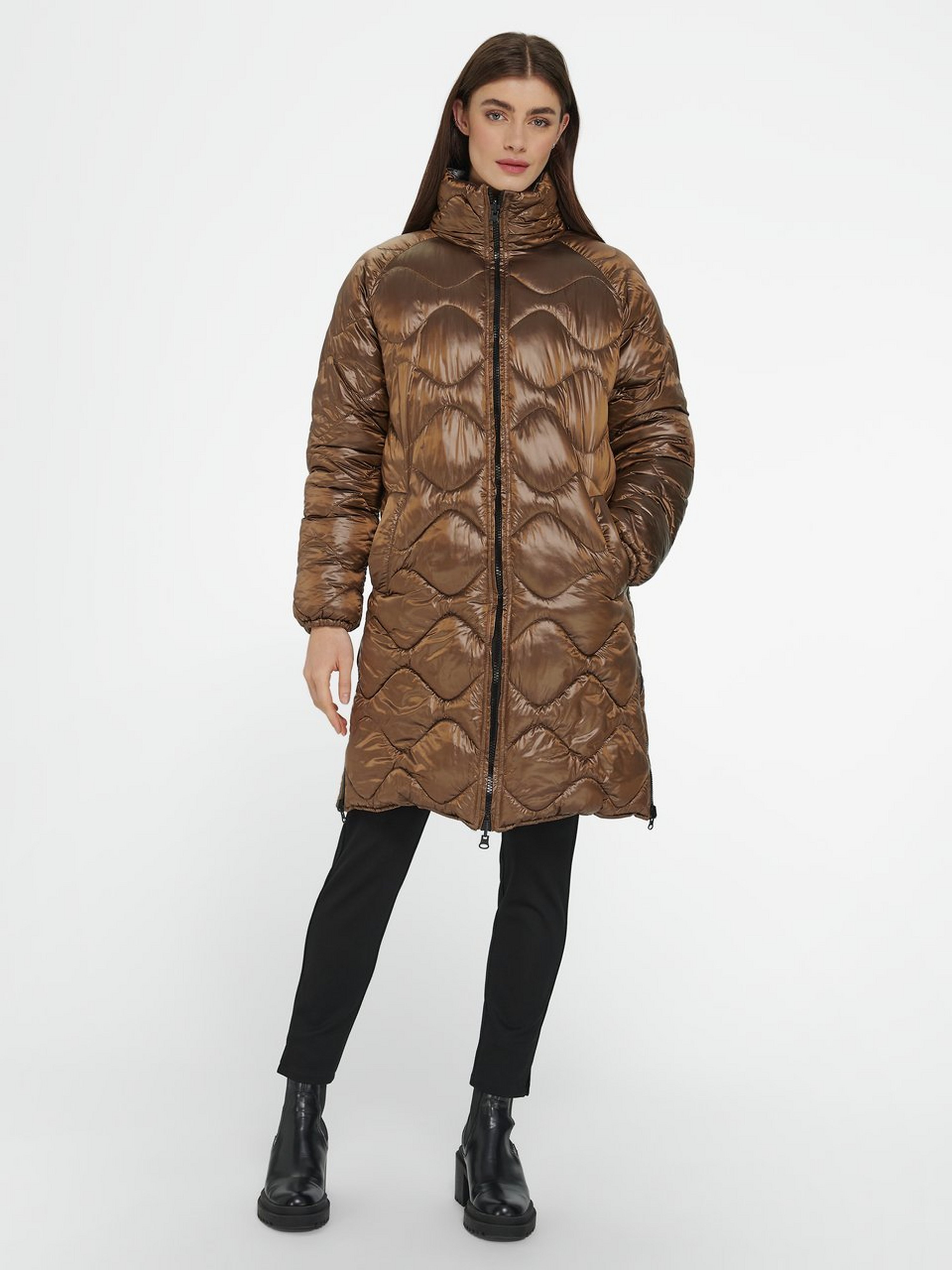 Wende-Steppjacke