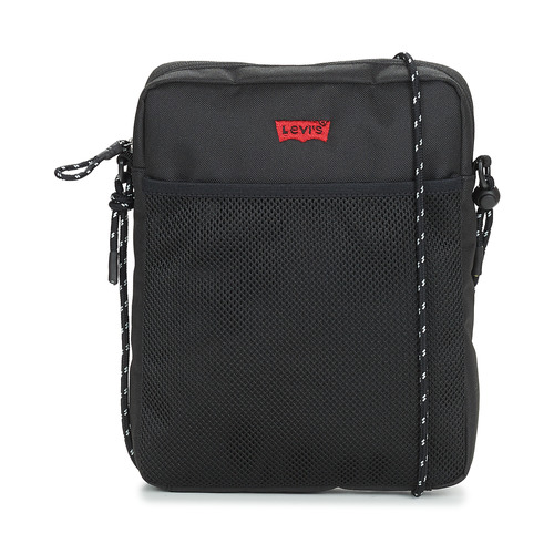 Levi's - DUAL STRAP NORTH-SOUTH CROSSBODY - Noir