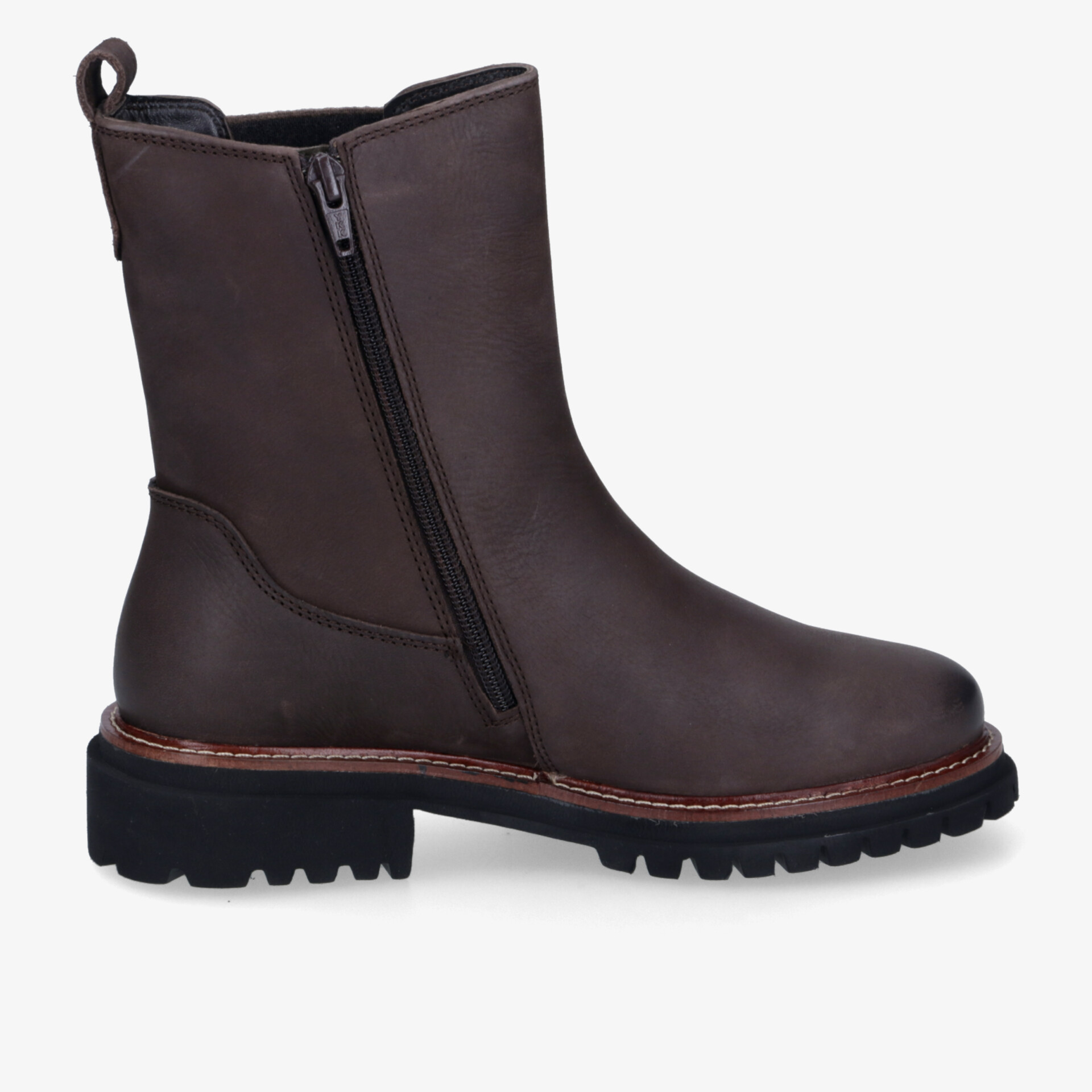 BLUE COX Damen Chelsea Boots braun