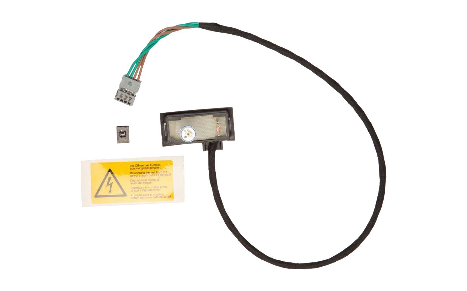 Truma Thermostatplatte Set LTF Combi (E)