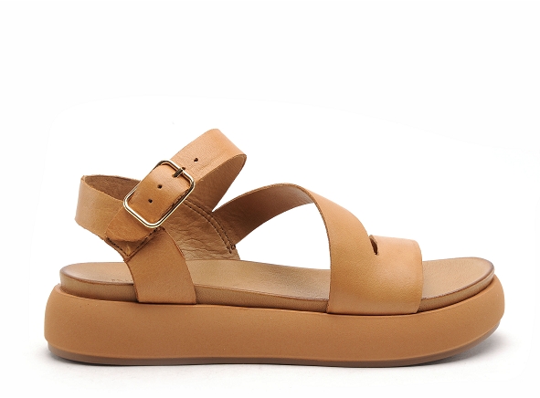 Inuovo nu pieds plats femme a96001 marron