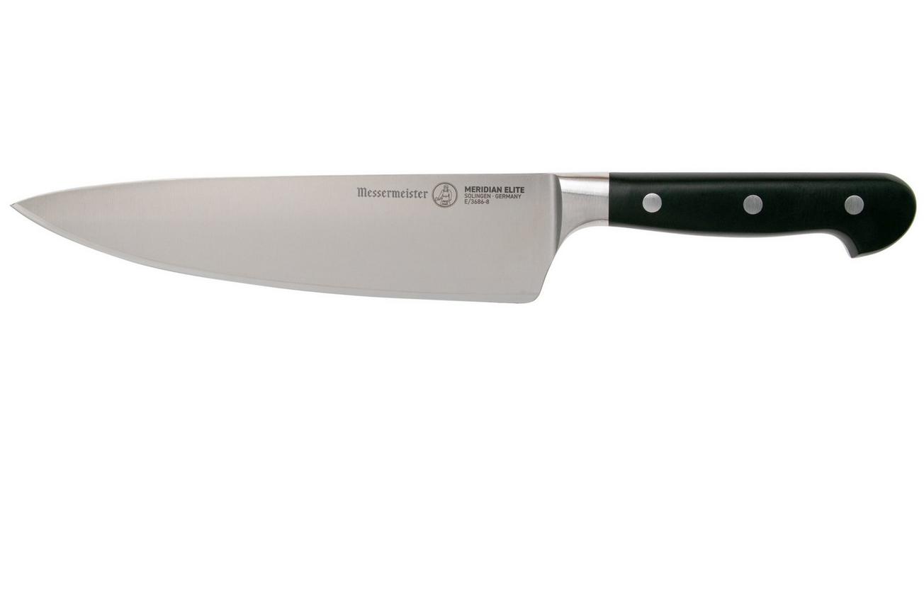 Messermeister Meridian Elite E-3686-8 koksmes, 20 cm