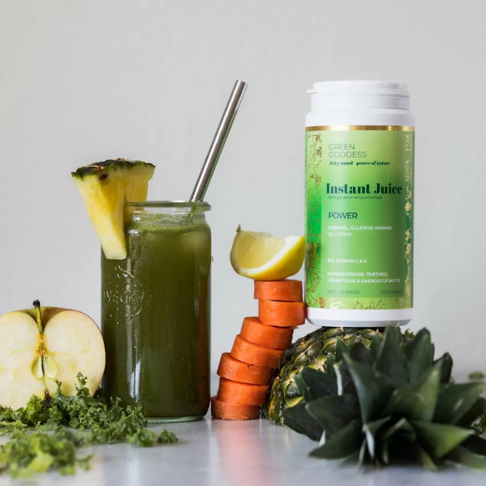 Green Goddess Power Instant Juice - 210 g