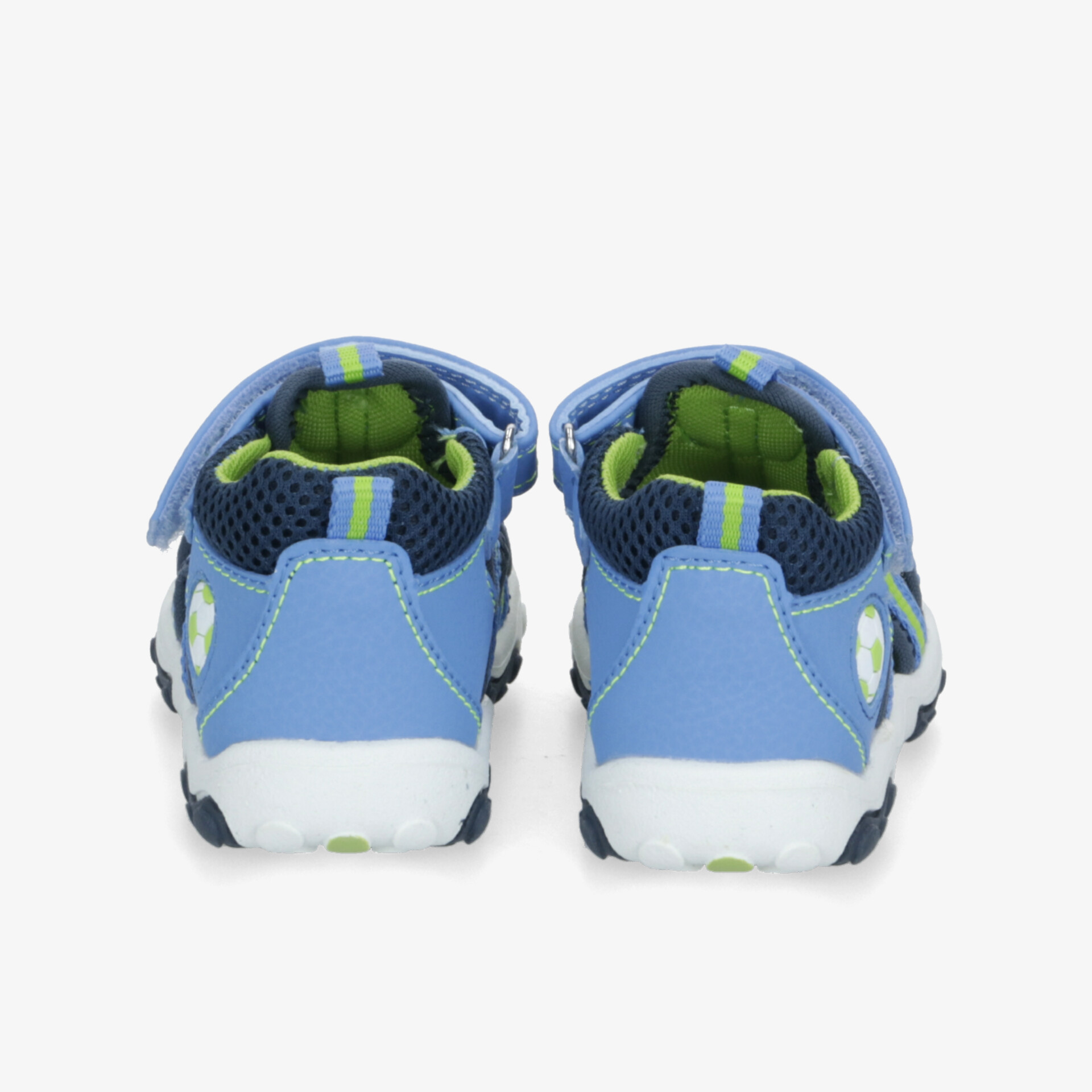 Bambulini Kinder Sandalen blau