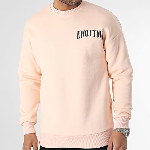 Sweat Crewneck Rose