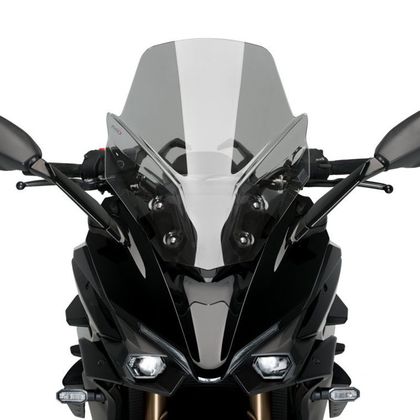 Bulle Puig TOURING (+ 8 cm) - Gris