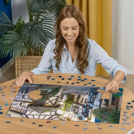 Ravensburger Puzzle - Eguisheim im Elsass, 1000 Teile