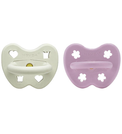 Hevea Sutter - 3-36 mdr - 2-pak - Naturgummi - Polar Blossom