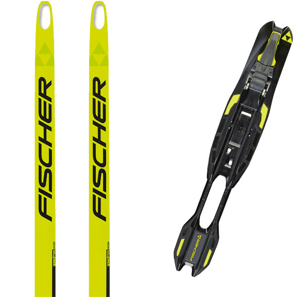 Pack ski de fond FISCHER SPEEDMAX SKATE JR + Fix