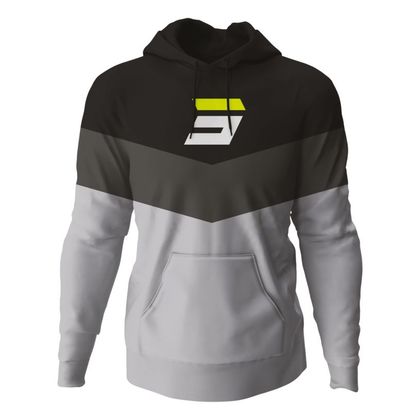 Sweat Shot STRIPE - Noir