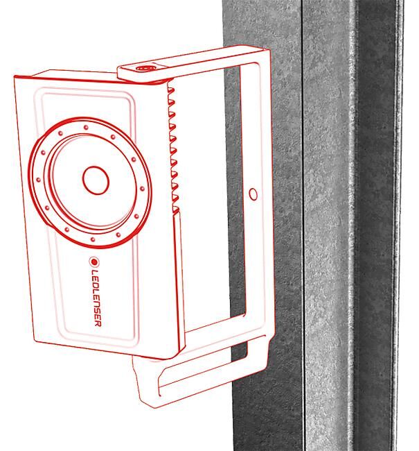 LED LENSER - PROJECTEUR IF8R 4500