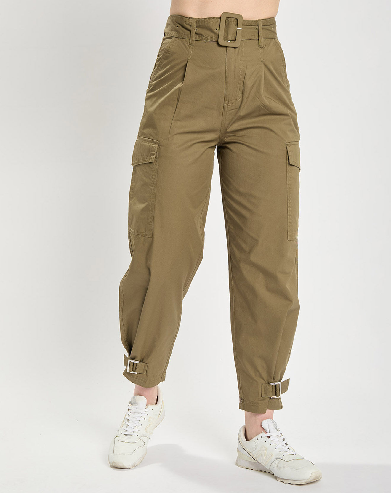 Tommy Jeans Pantalon cargo olive