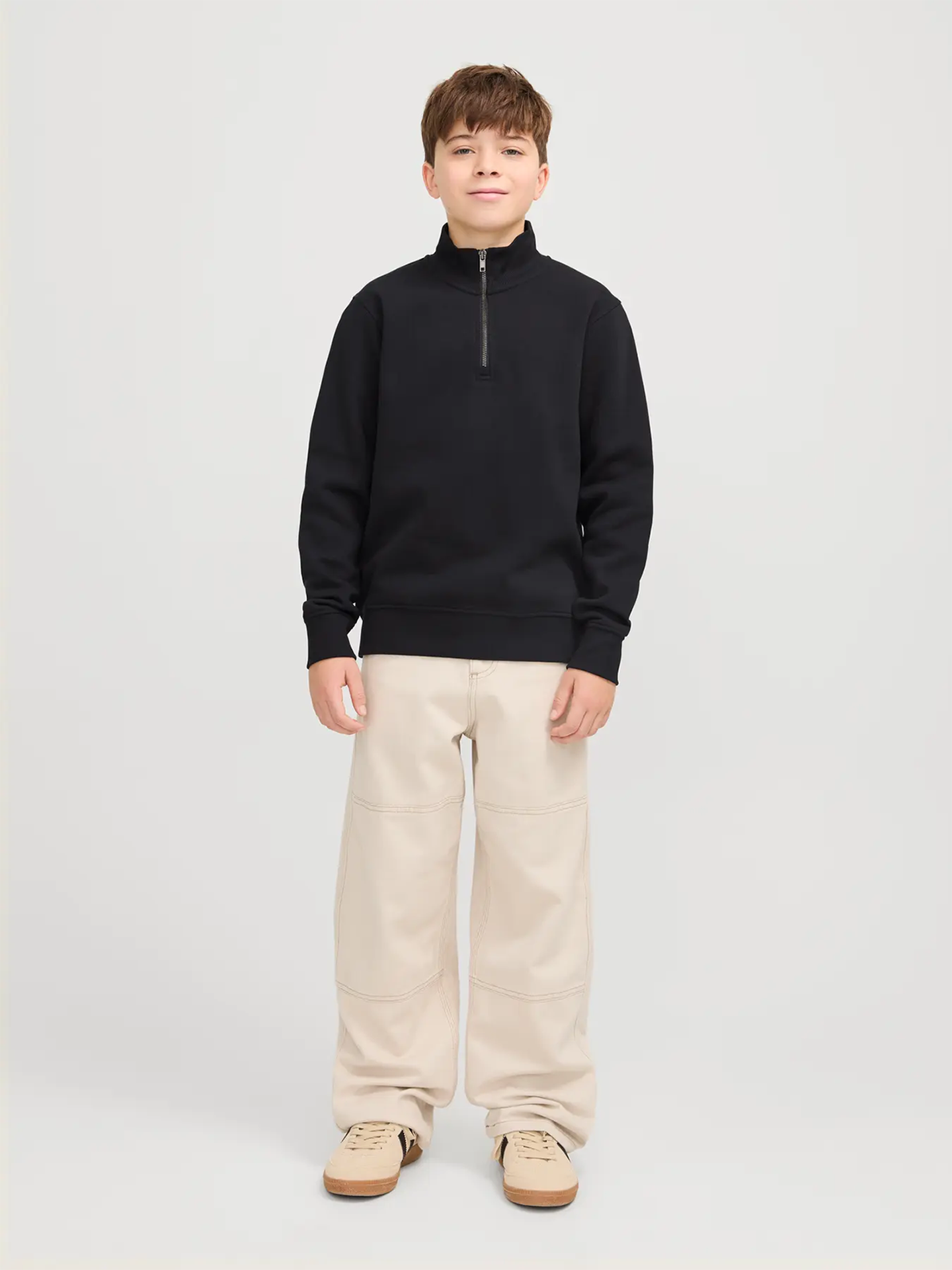 Bradley Sweat Half Zip Junior