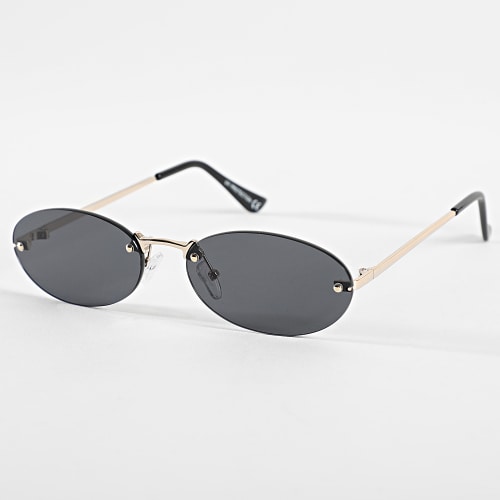 Lunettes De Soleil Doré Noir
