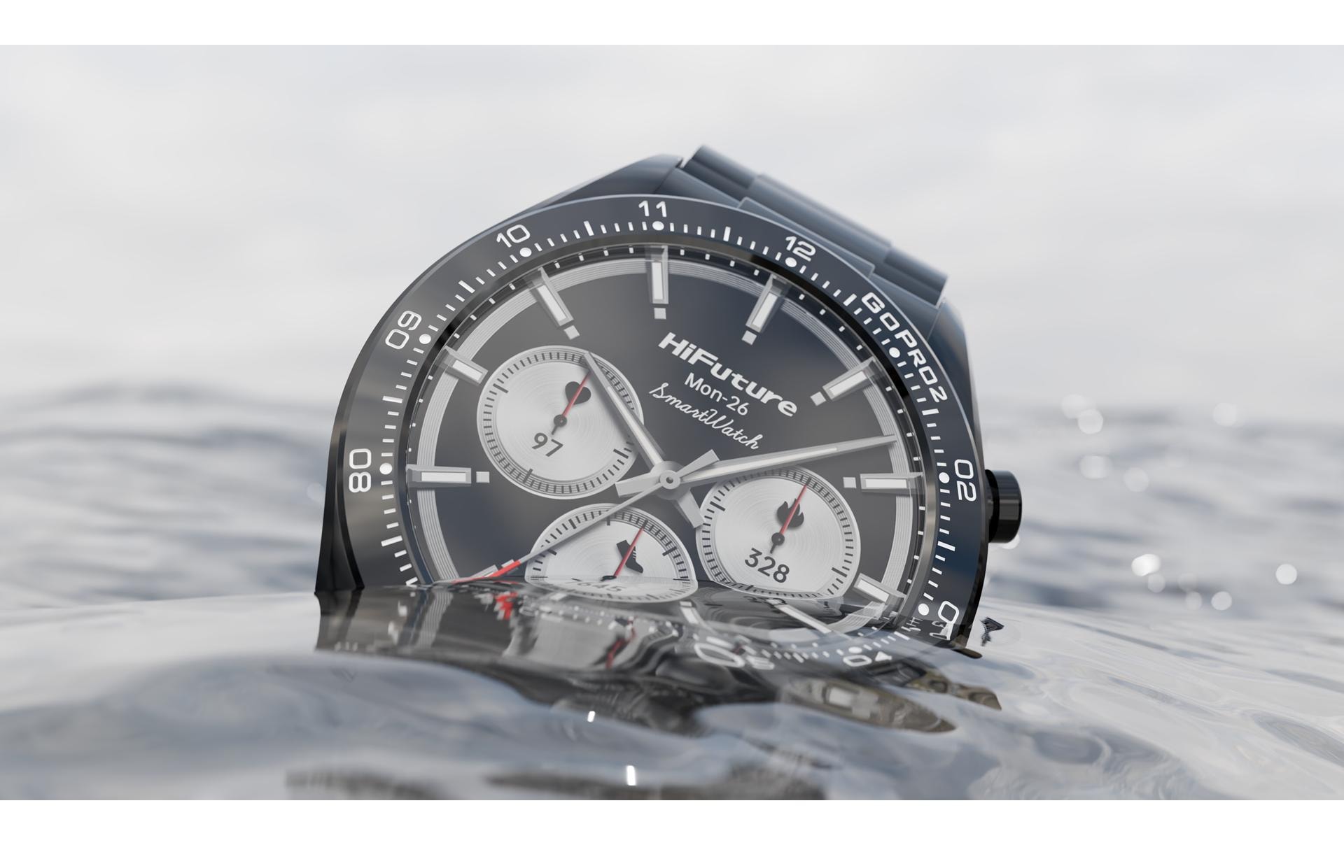 Smartwatch »HiFuture GO PRO 2« ( )