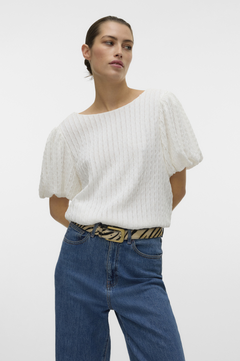 Vero Moda witte dames t-shirt