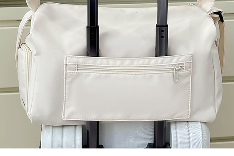 Hikuozy - Effen nylon crossbodytas