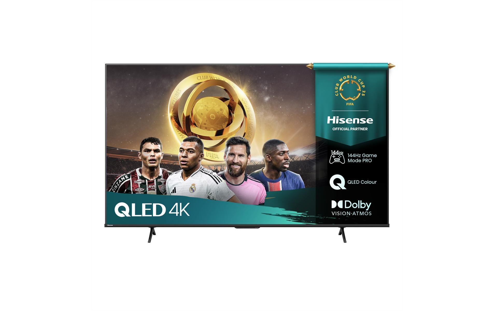 Hisense QLED-Fernseher »65E77Q PRO« 164 cm/65 ″ Smart-TV 4K UHD QLED