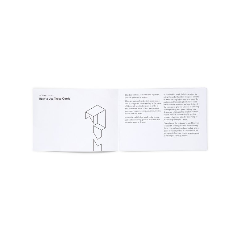 The School of Life Kartenset What do I really ...