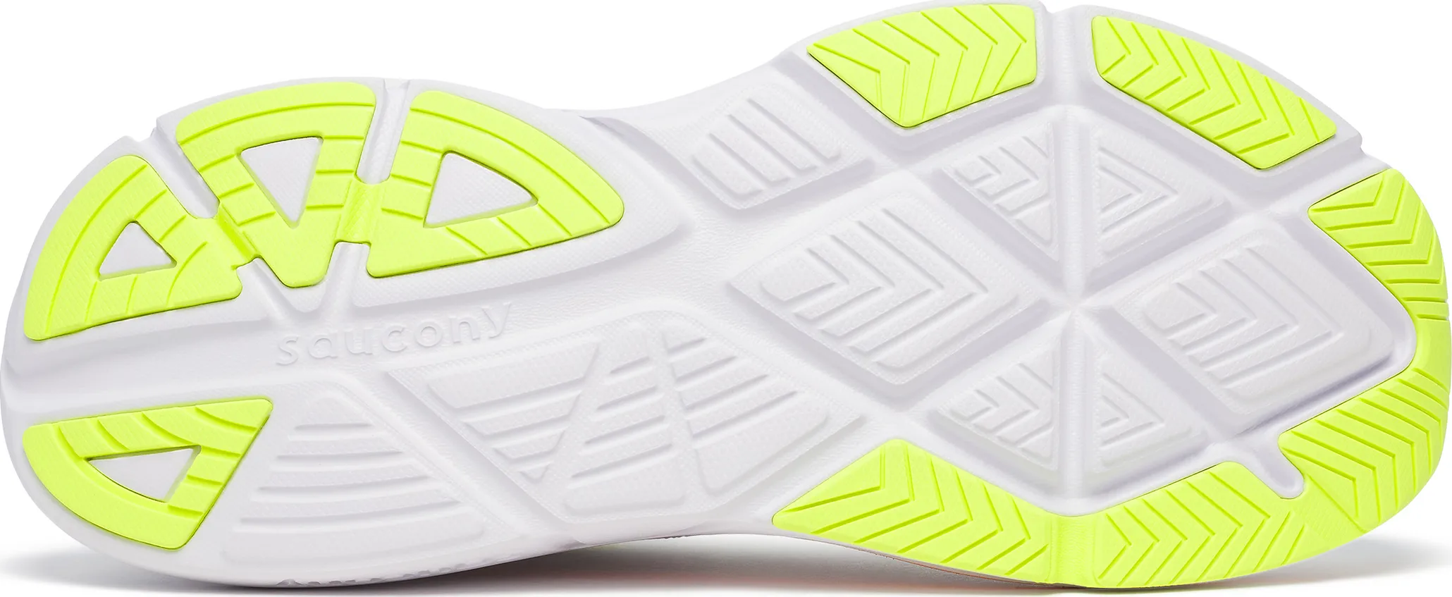 Saucony Guide 18 White/peel