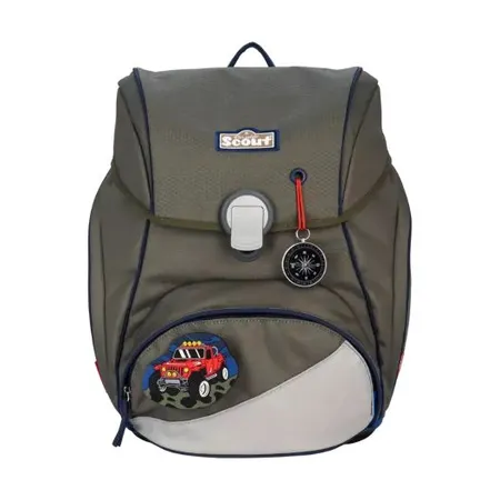 Scout Schulranzen-Set Alpha Adventure, 4-teilig