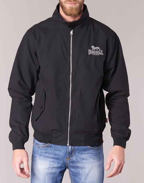 Lonsdale - HARRINGTON - Noir