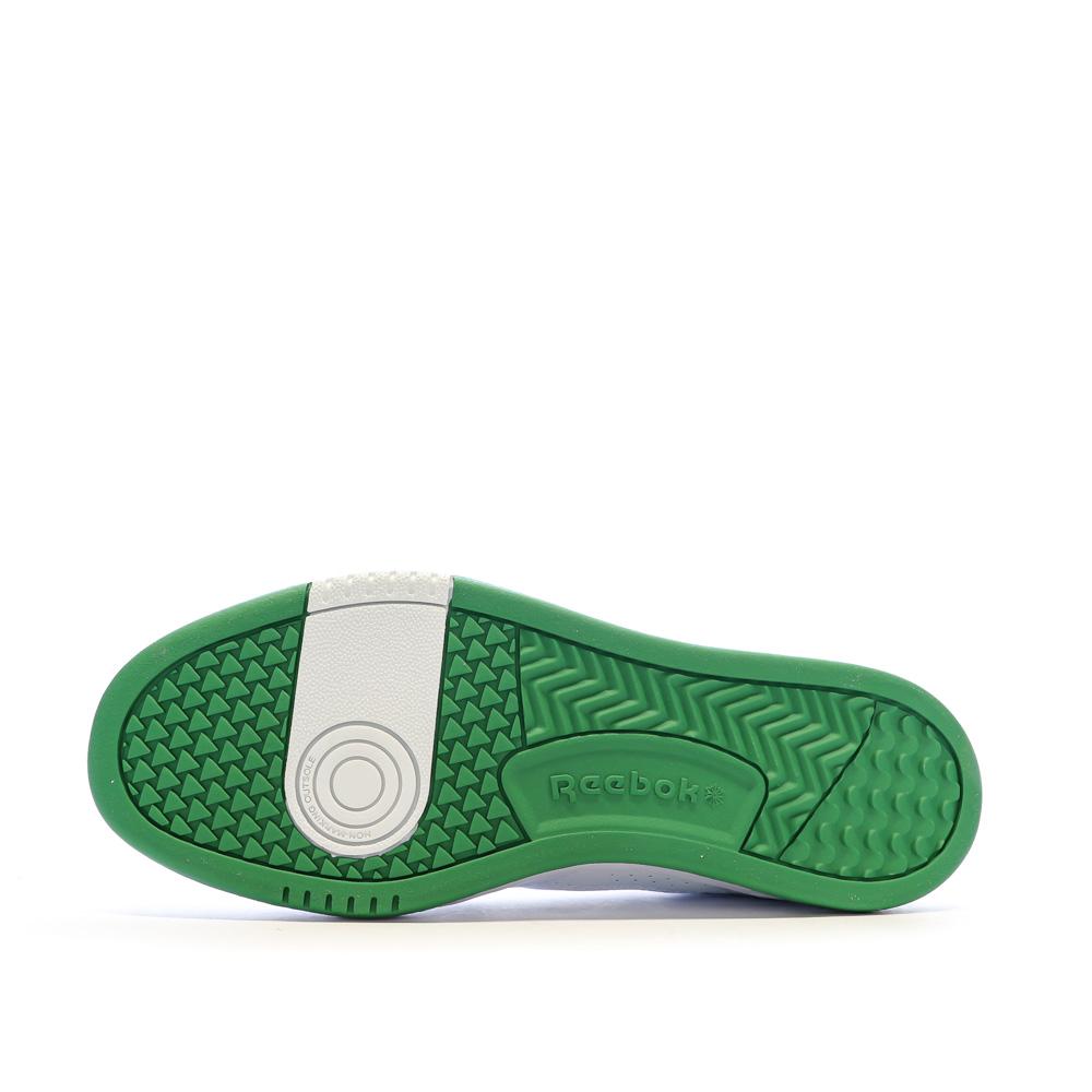 Reebok Baskets Blanches/Verte Homme Reebok GY0080