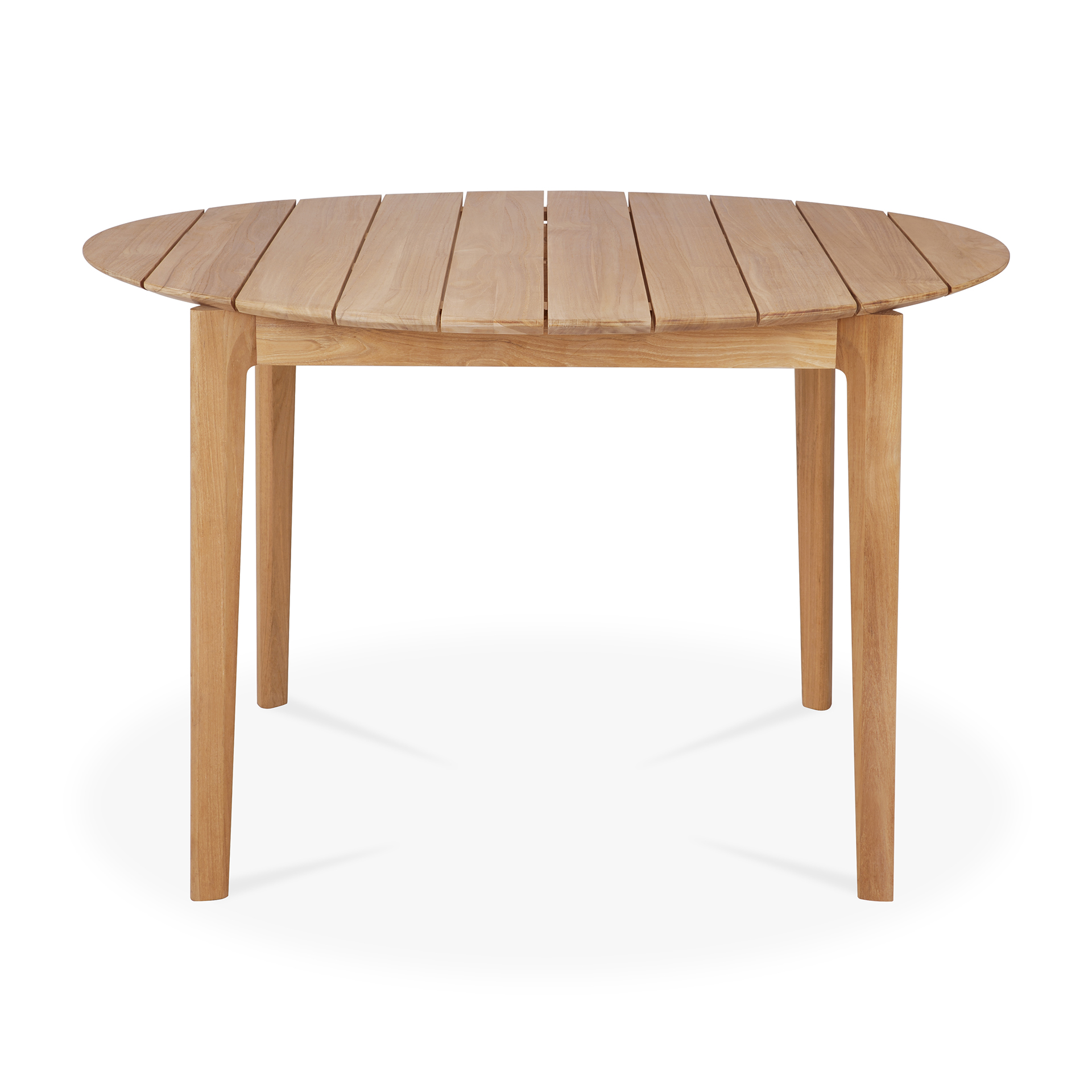 Ethnicraft - Outdoor - Tuintafel teak Bok rond 125