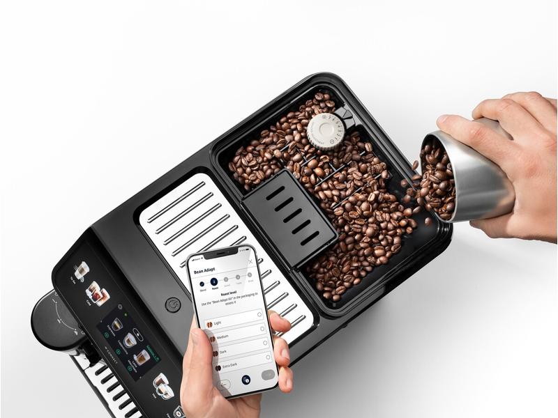 De'Longhi Kaffeevollautomat Eletta Explore ECAM450.65.G Sch Kaffeevollautomat mit Cold Brew Funktion