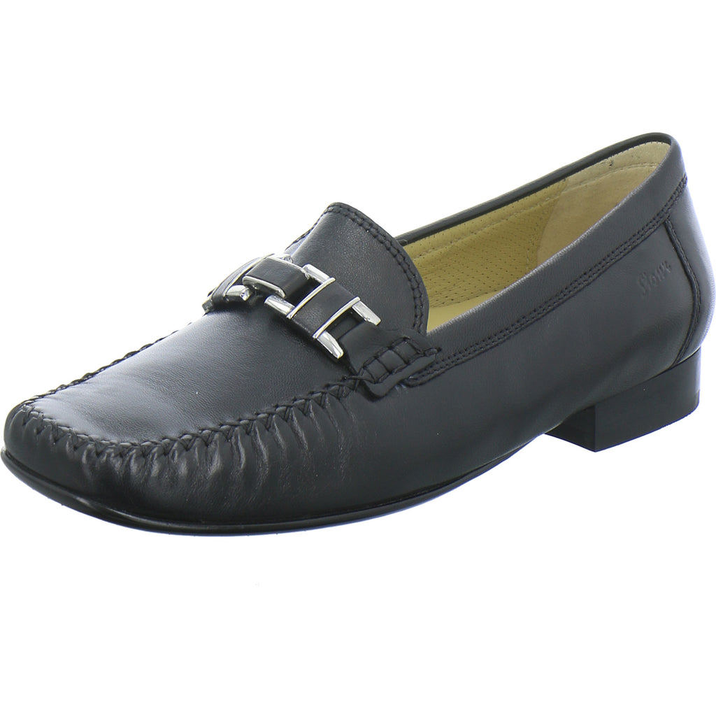 Sioux Slipper Damen Cambria NOS Schwarz
