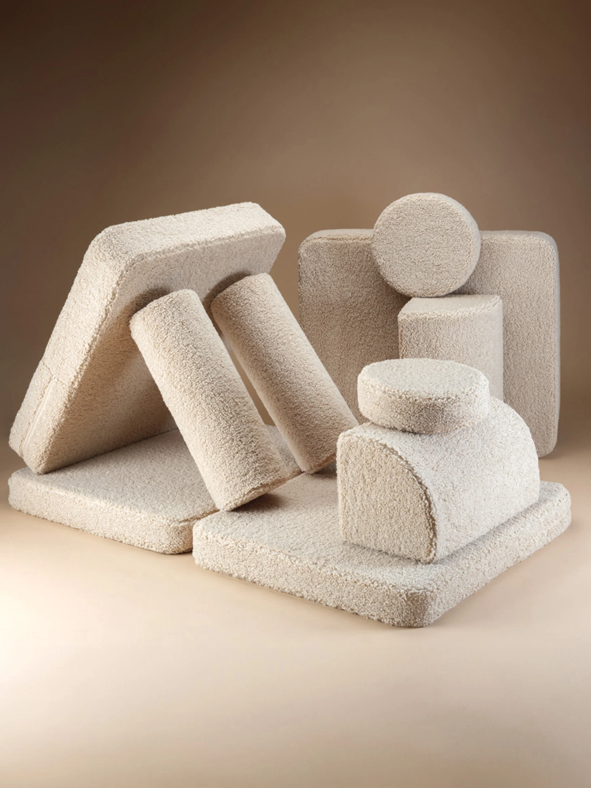 Handgemaakte modulaire teddy speelbank Sugar