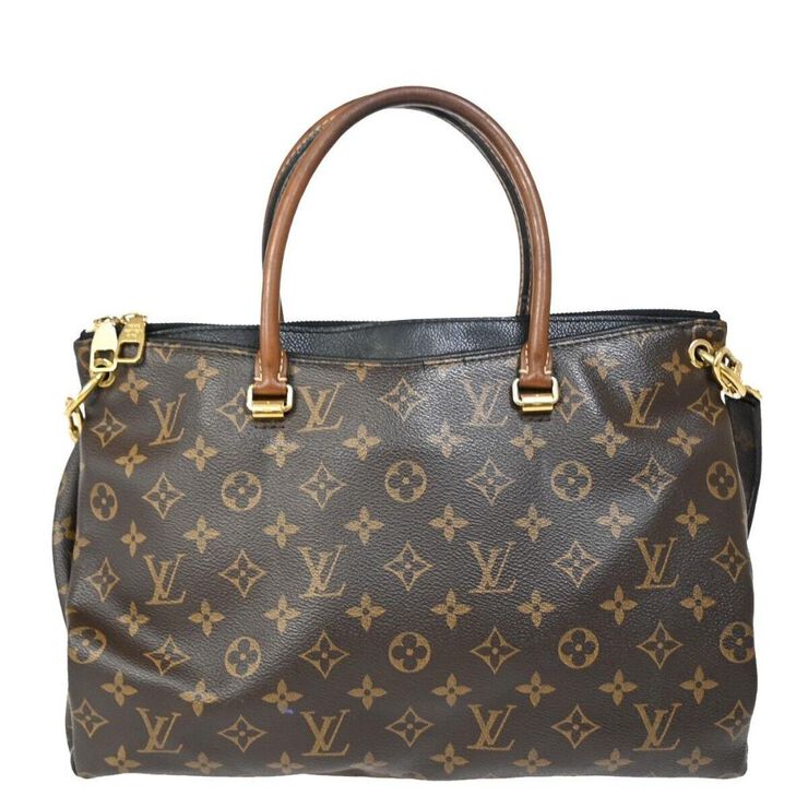 Louis Vuitton Vintage Louis Vuitton Pallas Brown