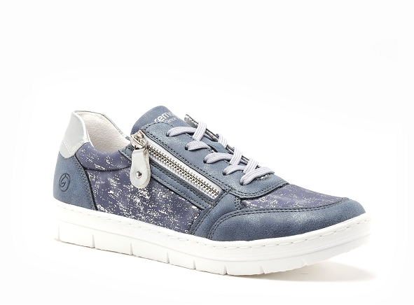 Remonte basses femme d5831 bleu