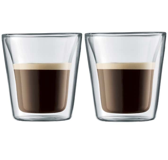 Verres double paroi BODUM - Canteen 2x10cl
