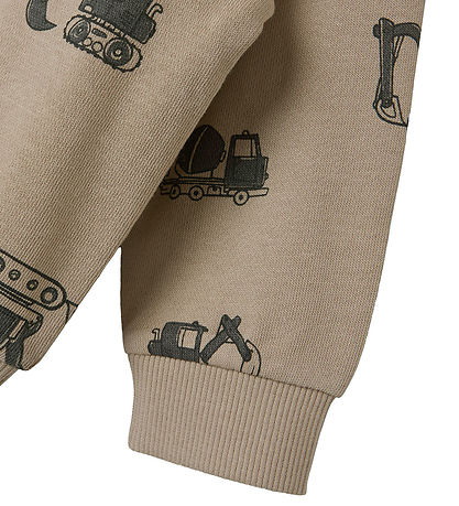 Name It Sweatshirt - NmmVildar - Reines Kaschmir/Construction m.