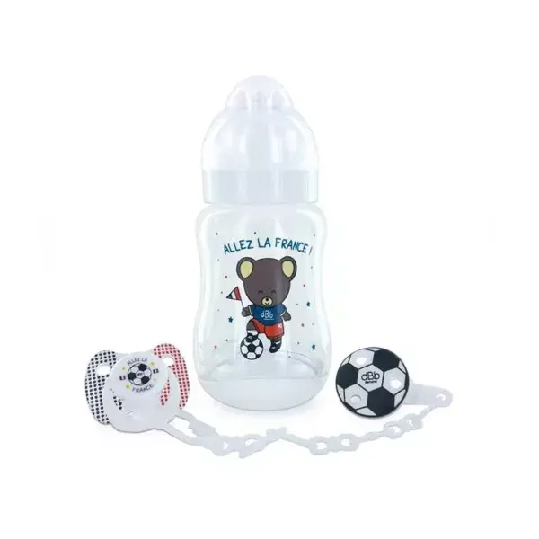 dBb Remond Coffret Spécial Football Blanc +3m