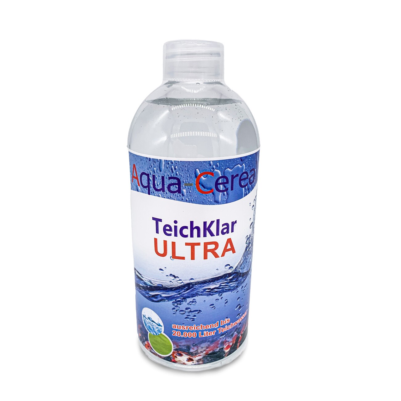 Aqua-Cereal TeichKlar ULTRA 500ml für ca. 20.000 Liter Teichvolumen