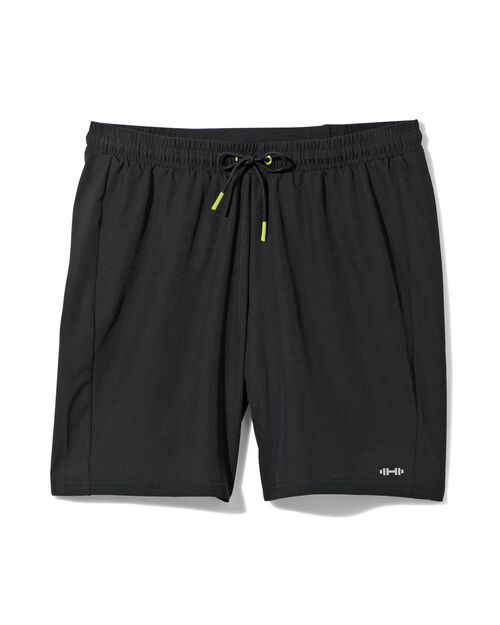 short de sport homme  noir