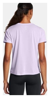 Maillot manches courtes Under Armour Launch Run Violet Femme