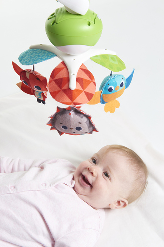 Mobile de voyage 3 en 1 - Dans la Prairie - TINY LOVE