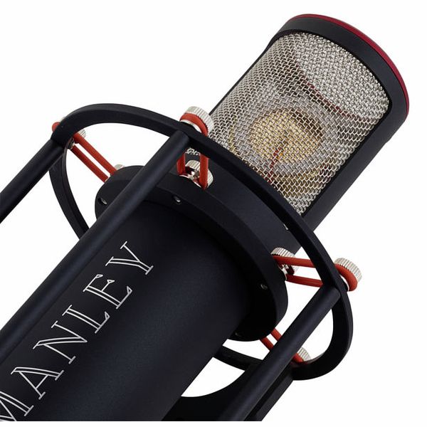 Manley Reference Cardioid Mic black