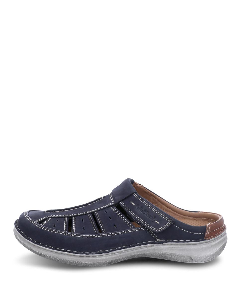 Slipper Anvers 76, indigo-kombi