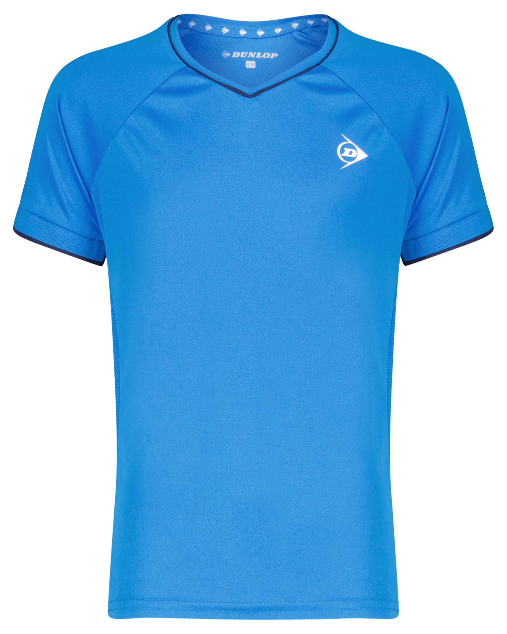 Dunlop| Mädchen Tennis Shirt CLUB LINE GIRLS CREW TEE Kurzarm