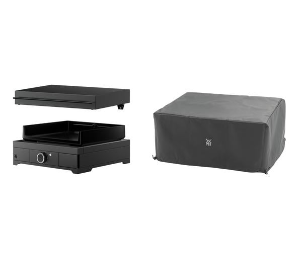 WMF Plancha Set 45E, ca. B50/H24,5/T63 cm