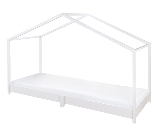 roba Hausbett ca. 90 x 200 cm, weiß