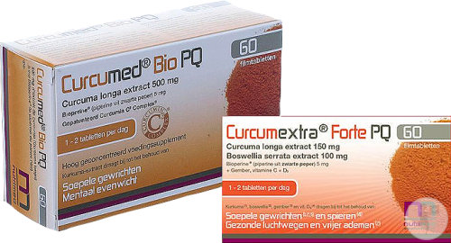 Curcumed Bio PQ Articulations Souples Equilibre Mental 60 Comp + CurcumExtra Forte PQ 60 Comp