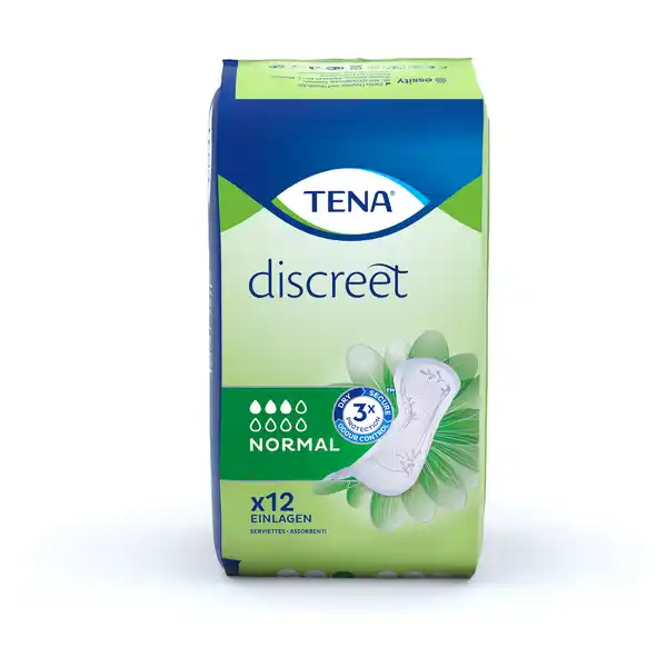 discreet normal Einlagen