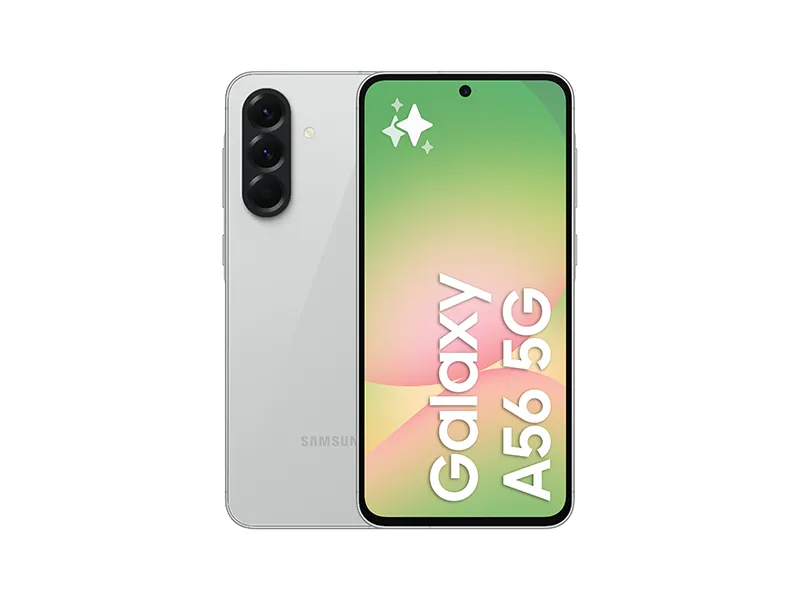 Samsung | Galaxy A56 5G - 5G smartphone - 128GB | Awesome Lightgray