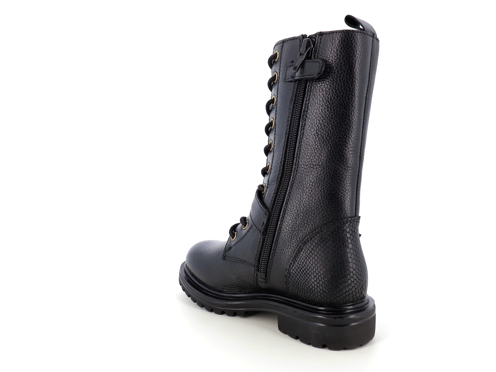 T brand-THEOSAGE Cuir Noir